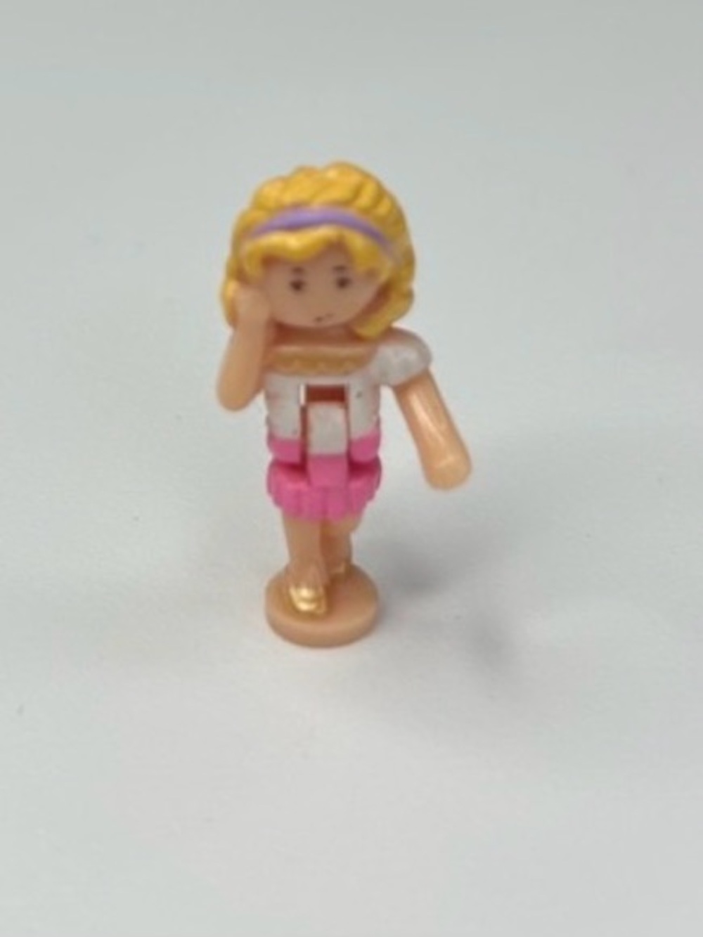 Vintage Polly Pocket Spin Pretty Carousel 1996 Polly Replacement Figure